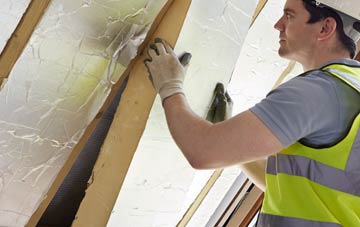 Buchlyvie loft insulation
