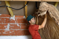 Buchlyvie tapered roof insulation